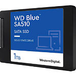 Фото SSD Western Digital Blue SA510 1TB 2.5" SATA3 (WDS100T3B0A) 560/520 Mb/s #1