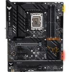 Изображение Материнская плата ASUS TUF GAMING Z690-PLUS, s1700, ATX Фото Материнская плата ASUS TUF GAMING Z690-PLUS, s1700, ATX