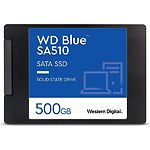 Изображение SSD Western Digital Blue SA510 500GB 2.5" SATA3 (WDS500G3B0A) 560/510 Mb/s #3 Фото SSD Western Digital Blue SA510 500GB 2.5" SATA3 (WDS500G3B0A) 560/510 Mb/s #3