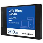 Изображение SSD Western Digital Blue SA510 500GB 2.5" SATA3 (WDS500G3B0A) 560/510 Mb/s #2 Фото SSD Western Digital Blue SA510 500GB 2.5" SATA3 (WDS500G3B0A) 560/510 Mb/s #2