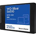 SSD жесткий диск Western Digital Blue SA510 250GB 2.5" SATA3 (WDS250G3B0A) - фото