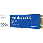Фото SSD Western Digital Blue SA510 500GB M.2 SATA3 (WDS500G3B0B) 560/510 Mb/s #3