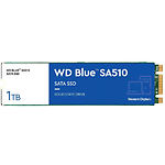 SSD жесткий диск Western Digital Blue SA510 1TB M.2 SATA3 (WDS100T3B0B) 560/520 Mb/s - фото