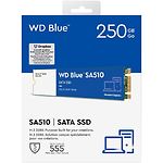 Фото SSD Western Digital Blue SA510 250GB M.2 SATA3 (WDS250G3B0B) 555/440 Mb/s #1