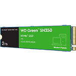 фото SSD Western Digital Green SN350 2TB M.2 NVMe PCIEx3.0 2280 (WDS200T3G0C) 3200/3200 MB/s