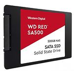 Изображение SSD Western Digital Red SA500 500Gb 2.5" SATA (WDS500G1R0A) 560/530MB/s Фото SSD Western Digital Red SA500 500Gb 2.5" SATA (WDS500G1R0A) 560/530MB/s