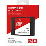 Изображение SSD Western Digital Red SA500 500Gb 2.5" SATA (WDS500G1R0A) 560/530MB/s #2 Фото SSD Western Digital Red SA500 500Gb 2.5" SATA (WDS500G1R0A) 560/530MB/s #2