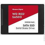 Изображение SSD Western Digital Red SA500 500Gb 2.5" SATA (WDS500G1R0A) 560/530MB/s #1 Фото SSD Western Digital Red SA500 500Gb 2.5" SATA (WDS500G1R0A) 560/530MB/s #1
