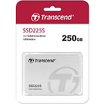 Изображение SSD Transcend 250GB SSD225S 2.5" SATA-3 (TS250GSSD225S) 500/330 MB/s #1 Фото SSD Transcend 250GB SSD225S 2.5" SATA-3 (TS250GSSD225S) 500/330 MB/s #1