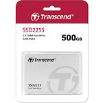 Изображение SSD Transcend 500GB SSD225S 2.5" SATA-3 (TS500GSSD225S) 530/480 MB/s Фото SSD Transcend 500GB SSD225S 2.5" SATA-3 (TS500GSSD225S) 530/480 MB/s