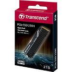 Изображение SSD Transcend 2TB MTE250H M.2 NVMe 2280 PCIe Gen4 x4 (TS2TMTE250H) 7100/6500 MB/s Фото SSD Transcend 2TB MTE250H M.2 NVMe 2280 PCIe Gen4 x4 (TS2TMTE250H) 7100/6500 MB/s