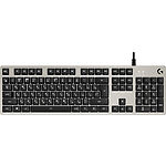 Изображение Клавиатура Logitech G413 Mechanical Gaming USB, Silver (920-008476) US Int'L, White LED Фото Клавиатура Logitech G413 Mechanical Gaming USB, Silver (920-008476) US Int'L, White LED