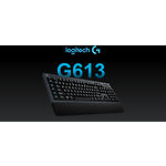 Изображение Клавиатура Logitech G613 Mechanical Wireless Gaming, US Int'L, DARK GREY (920-008393) #3 Фото Клавиатура Logitech G613 Mechanical Wireless Gaming, US Int'L, DARK GREY (920-008393) #3