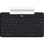 Изображение Клавиатура Logitech Keys-To-Go Bluetooth Keyboard UK Black (920-006710) Фото Клавиатура Logitech Keys-To-Go Bluetooth Keyboard UK Black (920-006710)