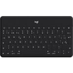 Изображение Клавиатура Logitech Keys-To-Go Bluetooth Keyboard UK Black (920-006710) #3 Фото Клавиатура Logitech Keys-To-Go Bluetooth Keyboard UK Black (920-006710) #3