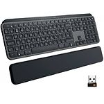 Изображение Клавиатура Logitech MX Keys Plus Bluetooth Illuminated US Int'L, GRAPHITE (920-009416) Фото Клавиатура Logitech MX Keys Plus Bluetooth Illuminated US Int'L, GRAPHITE (920-009416)