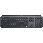 Изображение Клавиатура Logitech MX Keys Plus Bluetooth Illuminated US Int'L, GRAPHITE (920-009416) #4 Фото Клавиатура Logitech MX Keys Plus Bluetooth Illuminated US Int'L, GRAPHITE (920-009416) #4