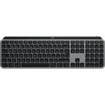 Изображение Клавиатура Logitech MX Keys Plus Bluetooth Illuminated US Int'L, GRAPHITE (920-009416) #1 Фото Клавиатура Logitech MX Keys Plus Bluetooth Illuminated US Int'L, GRAPHITE (920-009416) #1