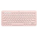Изображение Клавиатура Logitech Wireless Bluetooth Keyboard K380 Rose (920-009867) Фото Клавиатура Logitech Wireless Bluetooth Keyboard K380 Rose (920-009867)