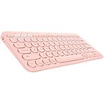 Изображение Клавиатура Logitech Wireless Bluetooth Keyboard K380 Rose (920-009867) #2 Фото Клавиатура Logitech Wireless Bluetooth Keyboard K380 Rose (920-009867) #2