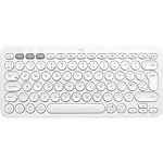 Фото Клавиатура Logitech Wireless Bluetooth Keyboard K380 White (920-009868)