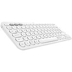Фото Клавиатура Logitech Wireless Bluetooth Keyboard K380 White (920-009868) #4