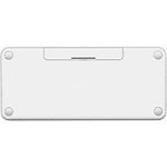 Фото Клавиатура Logitech Wireless Bluetooth Keyboard K380 White (920-009868) #2