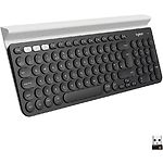Изображение Клавиатура Logitech Wireless Bluetooth Keyboard K780 US Int'L, Dark Grey (920-008042) #4 Фото Клавиатура Logitech Wireless Bluetooth Keyboard K780 US Int'L, Dark Grey (920-008042) #4