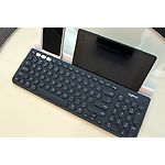 Изображение Клавиатура Logitech Wireless Bluetooth Keyboard K780 US Int'L, Dark Grey (920-008042) #2 Фото Клавиатура Logitech Wireless Bluetooth Keyboard K780 US Int'L, Dark Grey (920-008042) #2