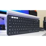 Изображение Клавиатура Logitech Wireless Bluetooth Keyboard K780 US Int'L, Dark Grey (920-008042) #1 Фото Клавиатура Logitech Wireless Bluetooth Keyboard K780 US Int'L, Dark Grey (920-008042) #1