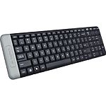 Изображение Клавиатура Logitech Wireless Keyboard K230 US Int'L, black (920-003347) Фото Клавиатура Logitech Wireless Keyboard K230 US Int'L, black (920-003347)