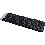 Изображение Клавиатура Logitech Wireless Keyboard K230 US Int'L, black (920-003347) #2 Фото Клавиатура Logitech Wireless Keyboard K230 US Int'L, black (920-003347) #2