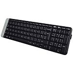 Изображение Клавиатура Logitech Wireless Keyboard K230 US Int'L, black (920-003347) #1 Фото Клавиатура Logitech Wireless Keyboard K230 US Int'L, black (920-003347) #1