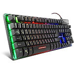 Изображение Клавиатура REAL-EL Gaming Backlit 8700 USB Подсветка клавиш #10 Фото Клавиатура REAL-EL Gaming Backlit 8700 USB Подсветка клавиш #10