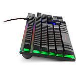 Изображение Клавиатура REAL-EL Gaming Backlit 8700 USB Подсветка клавиш #5 Фото Клавиатура REAL-EL Gaming Backlit 8700 USB Подсветка клавиш #5