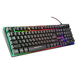 Изображение Клавиатура REAL-EL Gaming Backlit 8700 USB Подсветка клавиш #2 Фото Клавиатура REAL-EL Gaming Backlit 8700 USB Подсветка клавиш #2