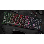 Изображение Клавиатура REAL-EL Gaming Backlit 8700 USB Подсветка клавиш #1 Фото Клавиатура REAL-EL Gaming Backlit 8700 USB Подсветка клавиш #1