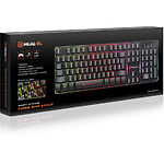 Изображение Клавиатура REAL-EL Gaming Backlit 8700 USB Подсветка клавиш Фото Клавиатура REAL-EL Gaming Backlit 8700 USB Подсветка клавиш
