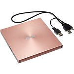 Изображение External DVD±RW Drive ASUS SDRW-08U5S-U Pink USB 2.0, Slim #2 Фото External DVD±RW Drive ASUS SDRW-08U5S-U Pink USB 2.0, Slim #2
