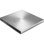 Внешний оптический привод External DVD±RW Drive ASUS SDRW-08U7M-U Silver USB 2.0, Slim - фото