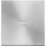 Фото External DVD±RW Drive ASUS SDRW-08U7M-U Silver USB 2.0, Slim #2