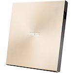 Зображення External DVD±RW Drive ASUS SDRW-08U9M-U Gold USB 2.0 Type C+Type A, Slim #1 Фото External DVD±RW Drive ASUS SDRW-08U9M-U Gold USB 2.0 Type C+Type A, Slim #1