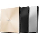Изображение External DVD±RW Drive ASUS SDRW-08U9M-U Silver USB 2.0 Type C+Type A, Slim #1 Фото External DVD±RW Drive ASUS SDRW-08U9M-U Silver USB 2.0 Type C+Type A, Slim #1