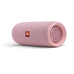 Изображение JBL Flip 5 Pink (JBLFLIP5Pink) портативная система 20Вт, Li-Ion аккум., водонепрониц. , мик., BT Фото JBL Flip 5 Pink (JBLFLIP5Pink) портативная система 20Вт, Li-Ion аккум., водонепрониц. , мик., BT