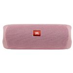 Изображение JBL Flip 5 Pink (JBLFLIP5Pink) портативная система 20Вт, Li-Ion аккум., водонепрониц. , мик., BT #1 Фото JBL Flip 5 Pink (JBLFLIP5Pink) портативная система 20Вт, Li-Ion аккум., водонепрониц. , мик., BT #1