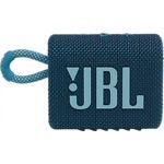 Изображение JBL Go 3 Blue (JBLGO3BLU) портативная система 4Вт, Li-Ion аккум., IP67 водонепроницаемая, BT 5.0 Фото JBL Go 3 Blue (JBLGO3BLU) портативная система 4Вт, Li-Ion аккум., IP67 водонепроницаемая, BT 5.0