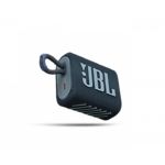 Изображение JBL Go 3 Blue (JBLGO3BLU) портативная система 4Вт, Li-Ion аккум., IP67 водонепроницаемая, BT 5.0 #1 Фото JBL Go 3 Blue (JBLGO3BLU) портативная система 4Вт, Li-Ion аккум., IP67 водонепроницаемая, BT 5.0 #1