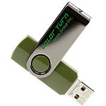 Изображение USB Flash 16Gb Team E902 Green TE90216GG01 Фото USB Flash 16Gb Team E902 Green TE90216GG01