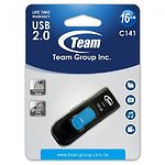 Изображение USB Flash 16Gb Team C141 Blue (TC14116GL01) #3 Фото USB Flash 16Gb Team C141 Blue (TC14116GL01) #3