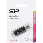 Фото USB Flash 32Gb SILICON POWER Blaze B02 USB 3.1 SP032GBUF3B02V1K